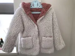 ZARAベイビー リバーシブル アウター ふわもこ