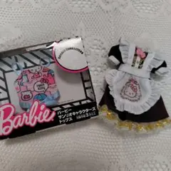 リカちゃん ＆ バービー　アウトフィット　〈 ハローキティ 〉