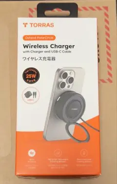 TORRAS Ostand PolarCircle Qi2 25W ワイヤレス