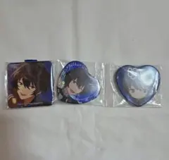 朔間凛月　trip アルバム缶バッジ　Knights あんスタ 追憶