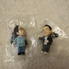 ダイアン　ゴイゴゴイでスーススーなガチャキーホルダー　　2点セット