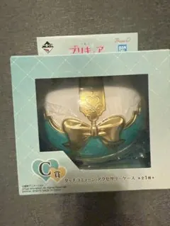 プリキュア 1番くじ C賞 タッチコミューン アクセサリーケース