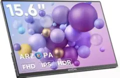 ARZOPA 13.3インチ モバイルモニター A1 GAMUT MINI - メルカリ