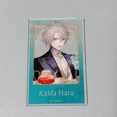 VΔLZ Cafe トレーディングクリアカード　甲斐田晴