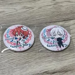 アイドリッシュセブン 七瀬陸 九条天 缶バッジ 2個セット