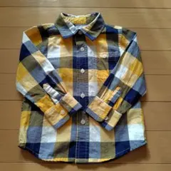 babyGap 長袖チェックシャツ 95