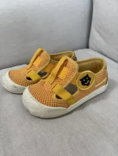 Onitsuka Tiger オレンジ キッズサンダル　16㎝