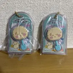 ちいかわ　ミニチュアチョコチャーム　ラッコ　2個
