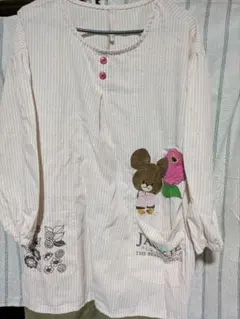 くまのがっこうエプロン