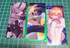 fgo 編成画面風カード 最終再臨展 編成画面　エクストラⅡ　まとめ売り