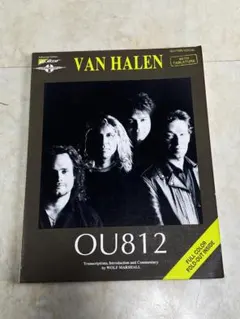 VAN HALEN OU812 ギター譜(タブ譜) ヴァン ヘイレン