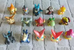 ポケモン 指人形　ミニフィギュア 15体セット