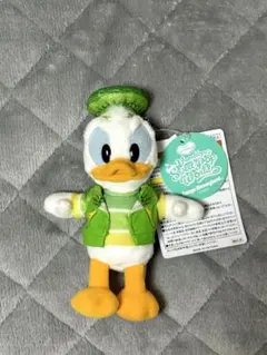 東京ディズニーランド ドナルドダック ぬいぐるみバッジ