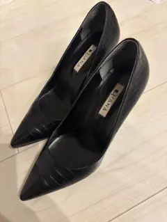 Diana クロコダイル型押しハイヒール