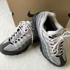 [NIKE]ナイキ:Air Max 95 Gunsmoke/Pink Foam