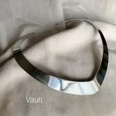 訳あり‼️ステンレス Vチョーカー S 金アレ対応