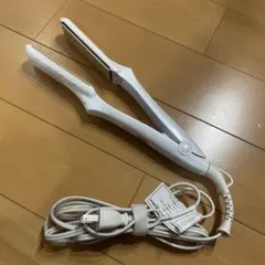 KINUTO ストレートヘアアイロン ホワイト LM225