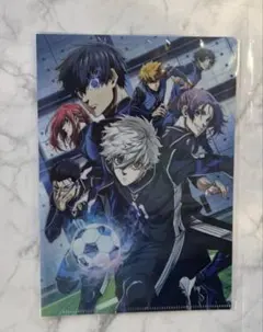 ブルーロック　エピ凪　ムビチケ特典　ファイル　凪　玲王