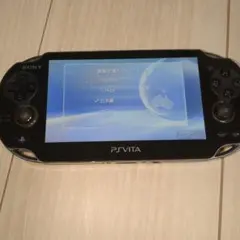 PS Vita クリスタルブラック　ジャンク扱い