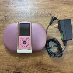 번역 소니 워크맨 NW-S764/RDP-NWT17 라이트 핑크