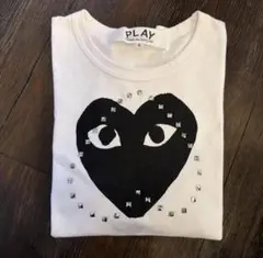 入手困難PLAY COMME des GARCONS スタッズ Tシャツ