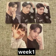 ateez 8room week1 1週 コンプリート ウヨン コンプ ラントレ