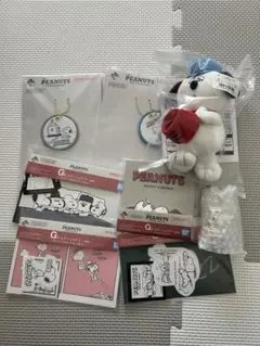 PEANUTS スヌーピー1番くじ