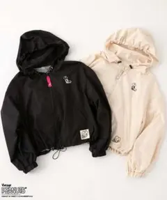 スヌーピー　マウンテンパーカー　ナイスクラップ　NICE CLAUP