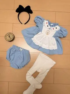アリス風コスチューム　プリンセス　セット売り　ディズニープリンセス　ハロウィン