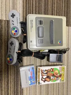 Nintendo スーパーファミコン 本体 コントローラー付き