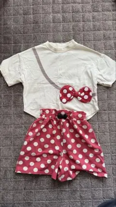 フタフタミニーちゃんセットアップ 110.120