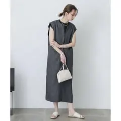 1783◆SENSE OF PLACE スキッパージャンパースカート