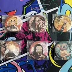 アニメキャラクター缶バッジセット