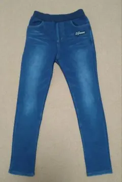 SISTER JENNI シスタージェニィ デニム パンツ 裏起毛 140cm