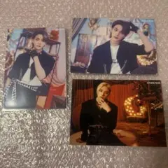 StrayKids スキズ　ヒョンジン　ラントレ　トレカ　circus