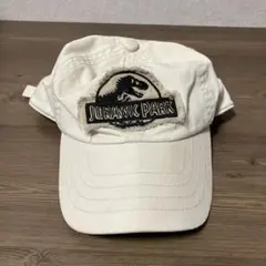 ジュラシック・パーク　キャップ　古着　USJ ユニバ