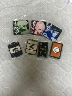 ザ*ス様 ナルト1番くじ　コースター 6個セット