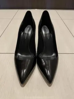 FABIAN RUSCONI ブラック 黒パンプス　ハイヒール 約10cm