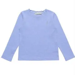 moo non non 長袖カットソー 160 ライトブルー