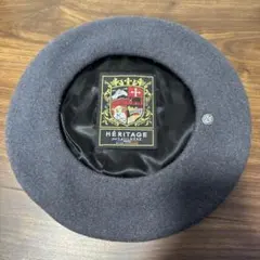 LAULHERE ロレール HERITAGE ベレー帽　グレー