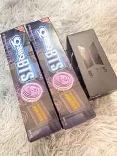匿名配送★公式 BTS アミボム キーリング ver.4 オレオ ホットク味2箱のサムネイル