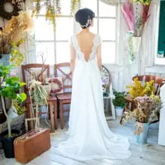 【結婚式花嫁用】 二次会ドレス 前撮りドレス