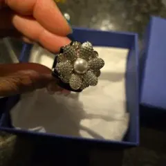 SWAROVSKIヘアクリップのサムネイル
