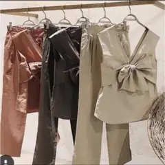 room306 CONTEMPORARY リネン セットアップのサムネイル