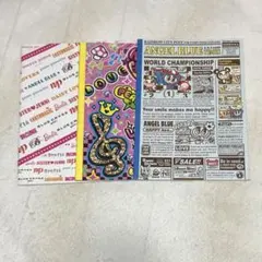ノート　3冊のサムネイル