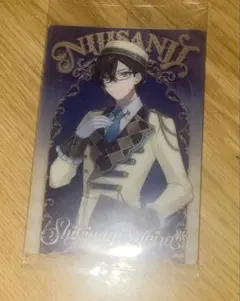 にじさんじ　ウエハース　四季凪アキラ