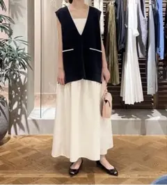 ピンドットマトラッセ コクーンジレ ボールジィ トゥモローランド 36 9