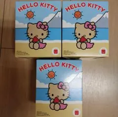 新品未開封　ハローキティマクドナルド ハッピーセット コンプリート3種