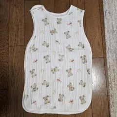 クマ柄☆ベビー用スリーパー