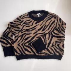 ジャガードニット ニット